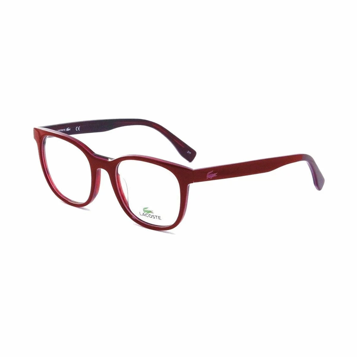 Red Plastic Eyeglasses M2466