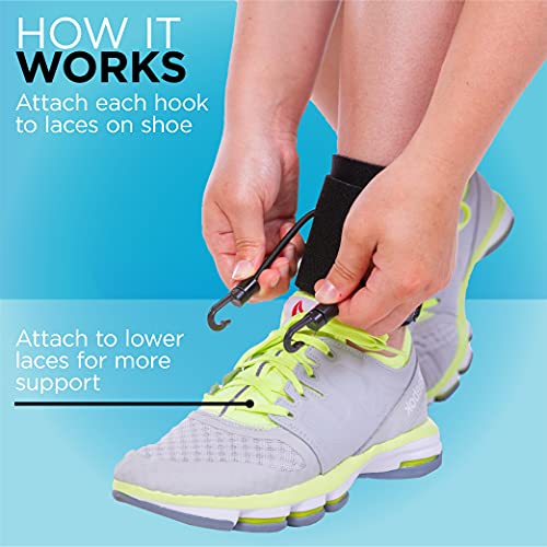 Adjustable Soft Ankle Foot Orthosis Drop Foot Brace (S/M) K4529