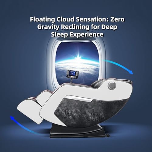 Full Body Zero Gravity Shiatsu Massage Chair Recliner with Heat V69999