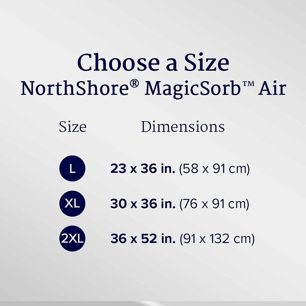 Disposable Underpads, Large, Case/70 T932