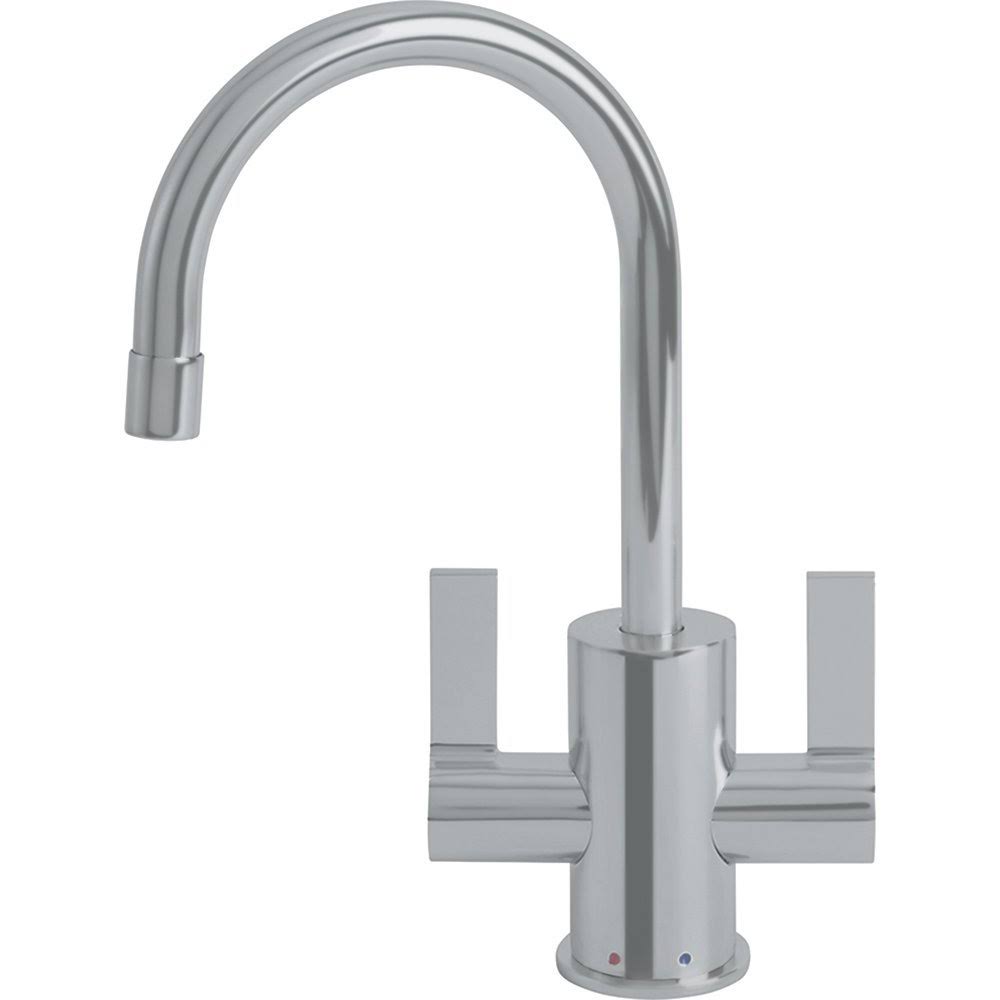 Satin Nickel Hot/Cold Water System E79869