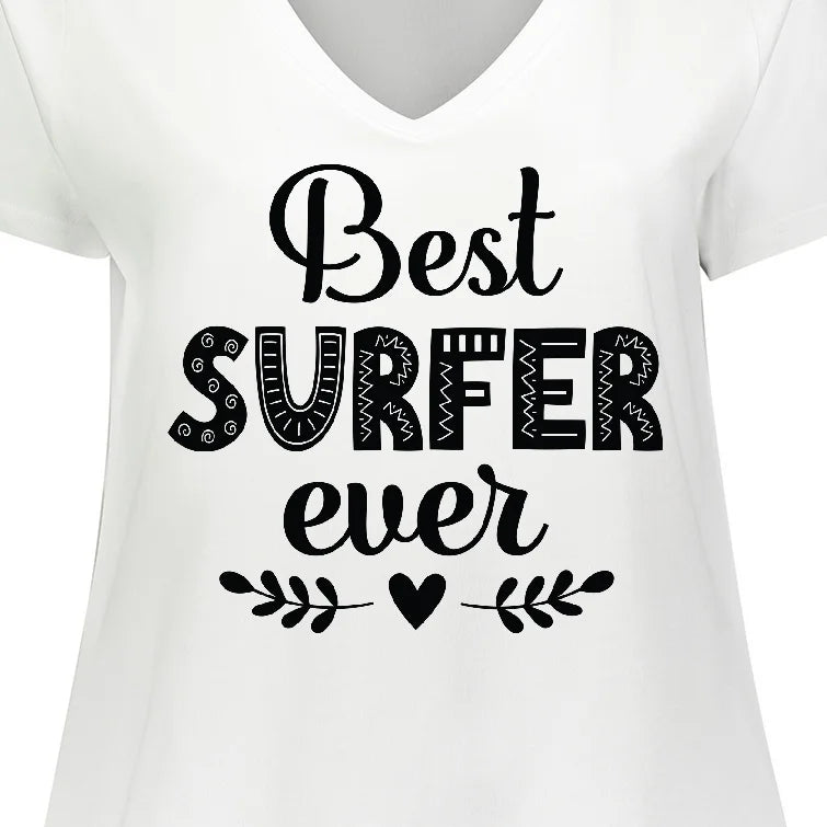 Surfer V-Neck T-Shirt E210