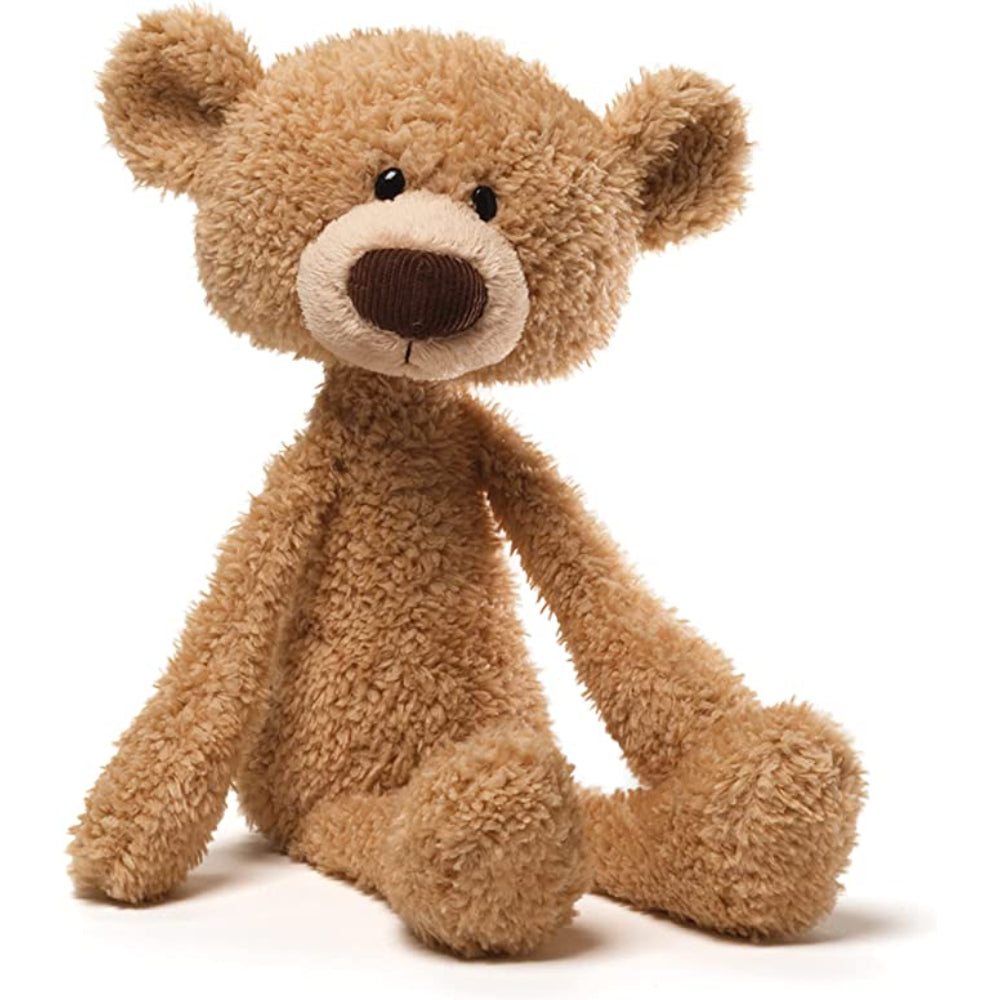 Beige Stuffed Animal Plush Teddy Bear E820439