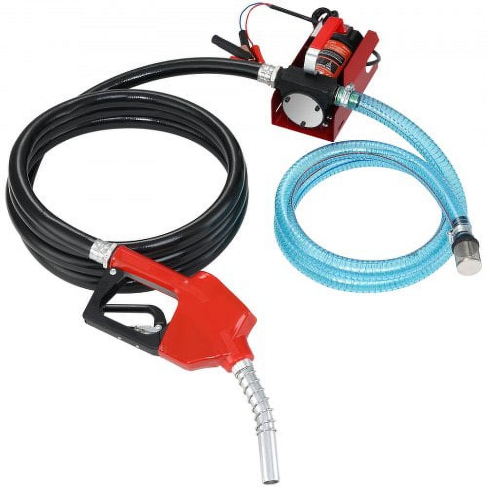 10 GPM 12V DC Portable Electric Self-Priming Fuel Transfer Pump Kit A94195