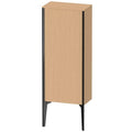 Brushed Oak Semi-tall Cabinet C2115