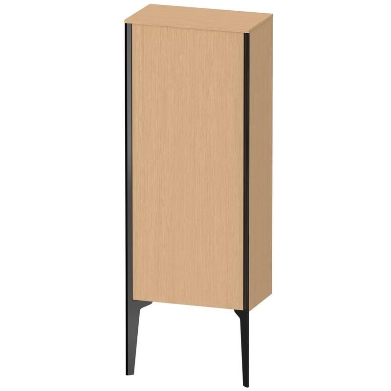 Brushed Oak Semi-tall Cabinet C2115