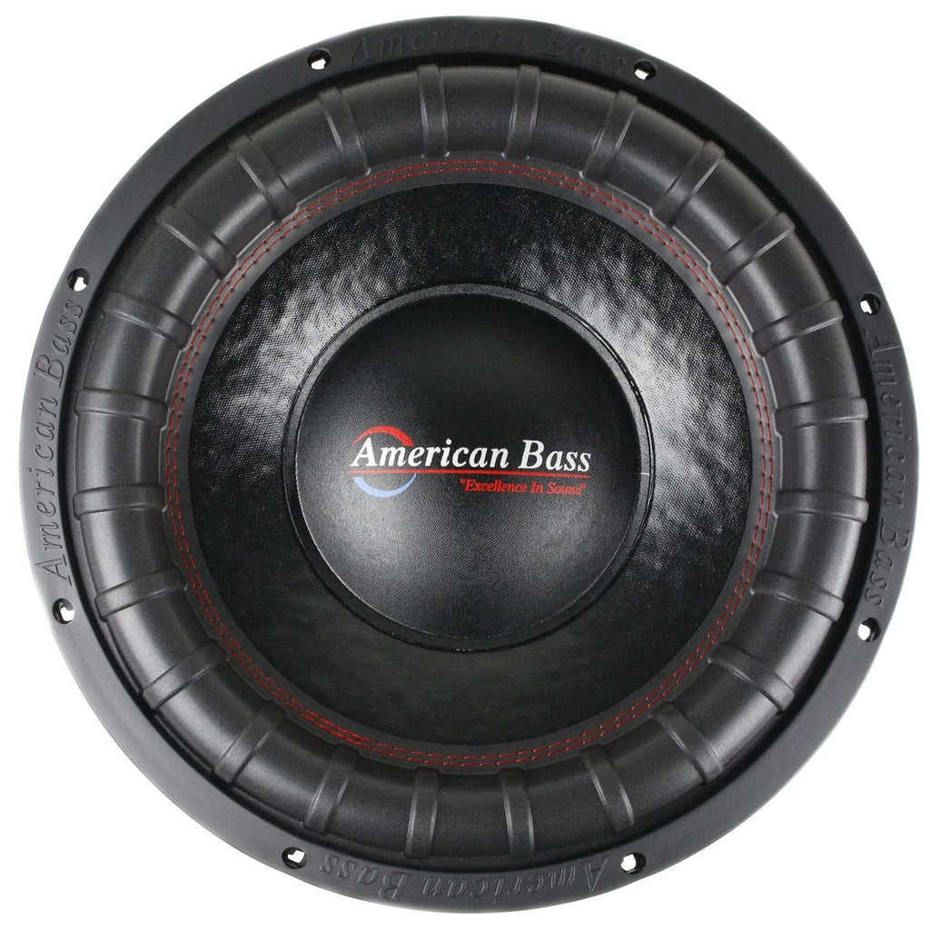 1200 W RMS 15 inch DVC 4-ohm Black Subwoofer Z206