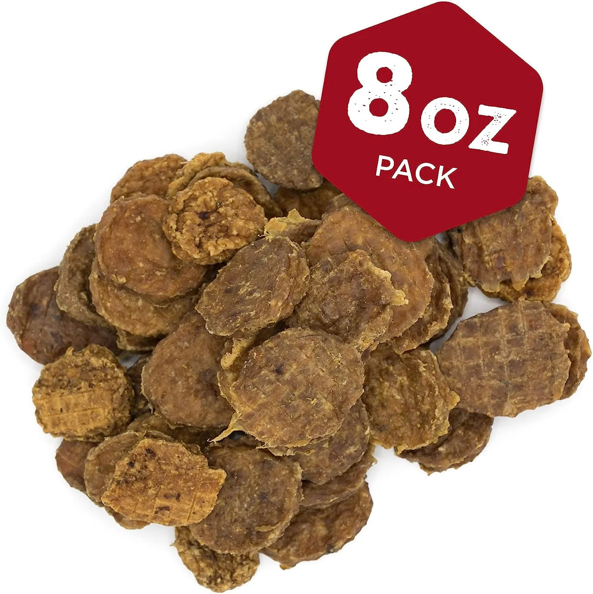 100% Beef Bully Stick Dog Treats 8oz X9737
