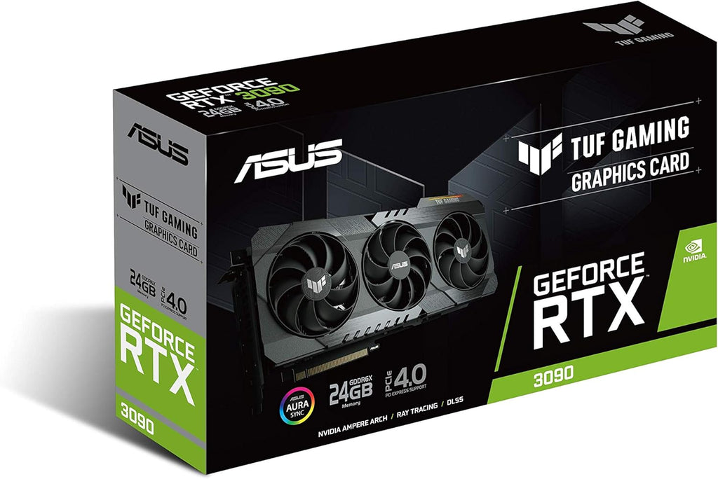 NVIDIA GeForce RTX 3090 Graphics Card 24GB GDDR6X T9002