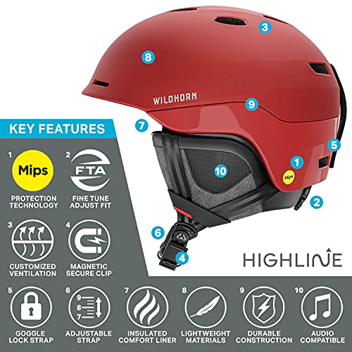 MIPS Ski Helmet W441
