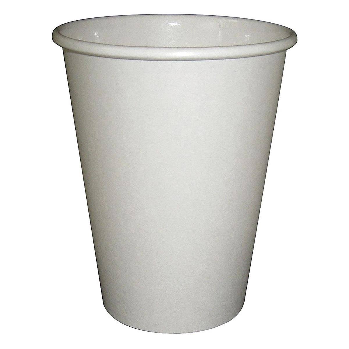 White 12 oz. Hot/Cold Cups J2181