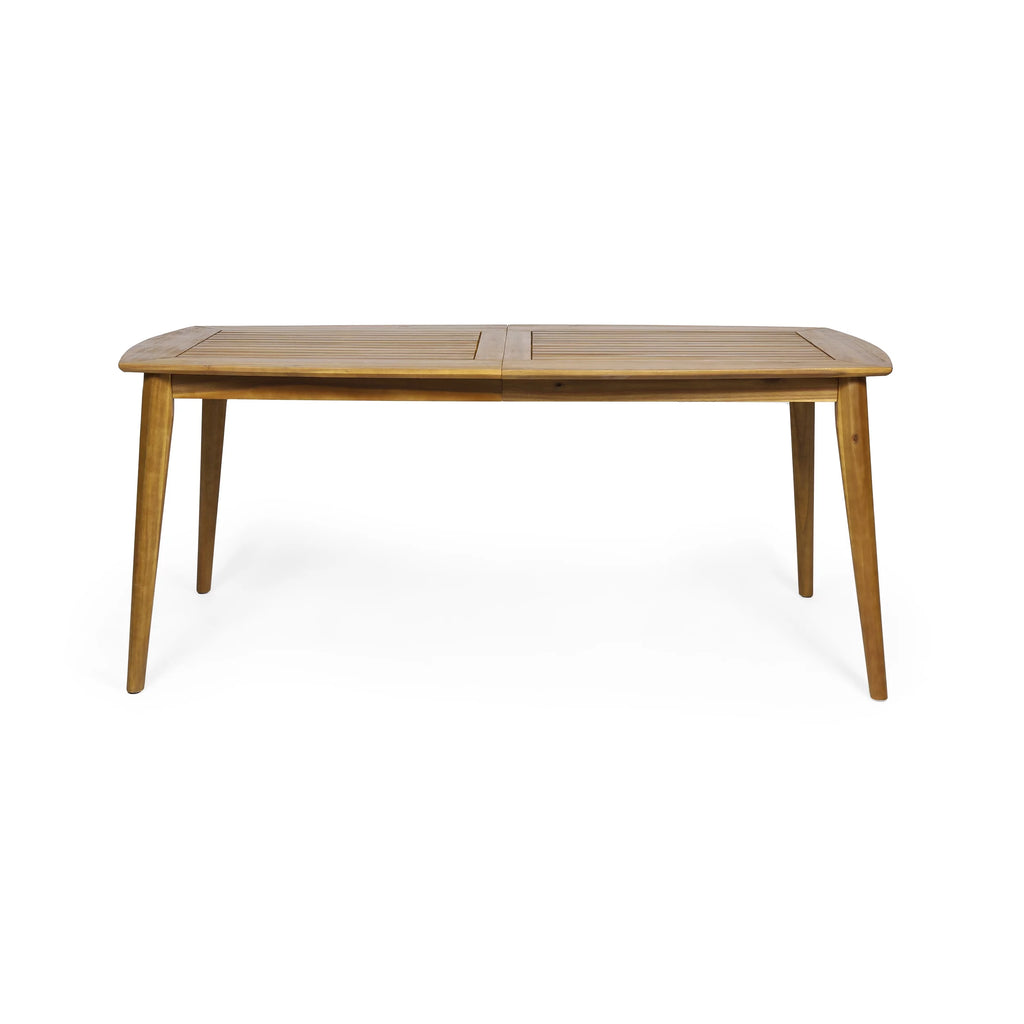 Acacia Wood Rectangular Dining Table M29241