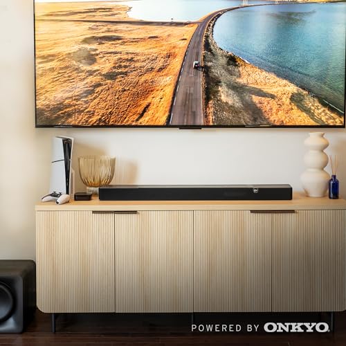 Black 3.1.2 Channel Bluetooth Sound Bar Q800
