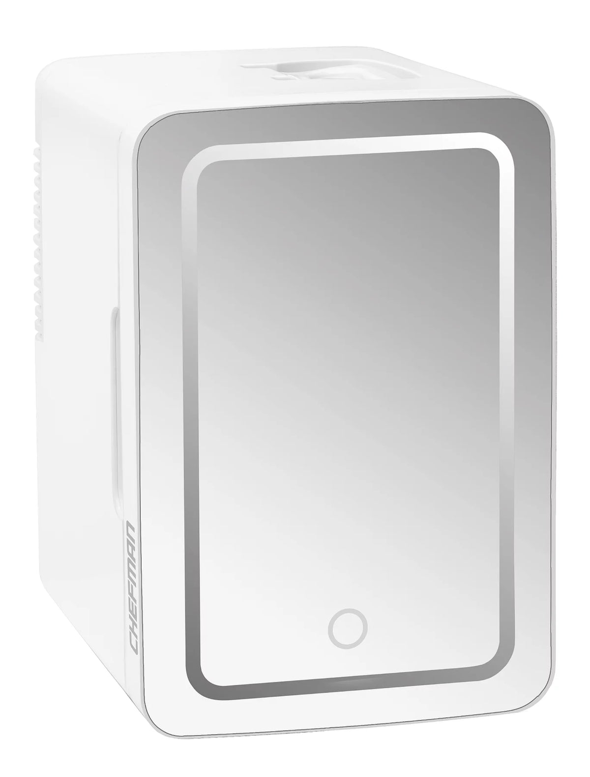 White 6L Mini Fridge with LED Light Z23204