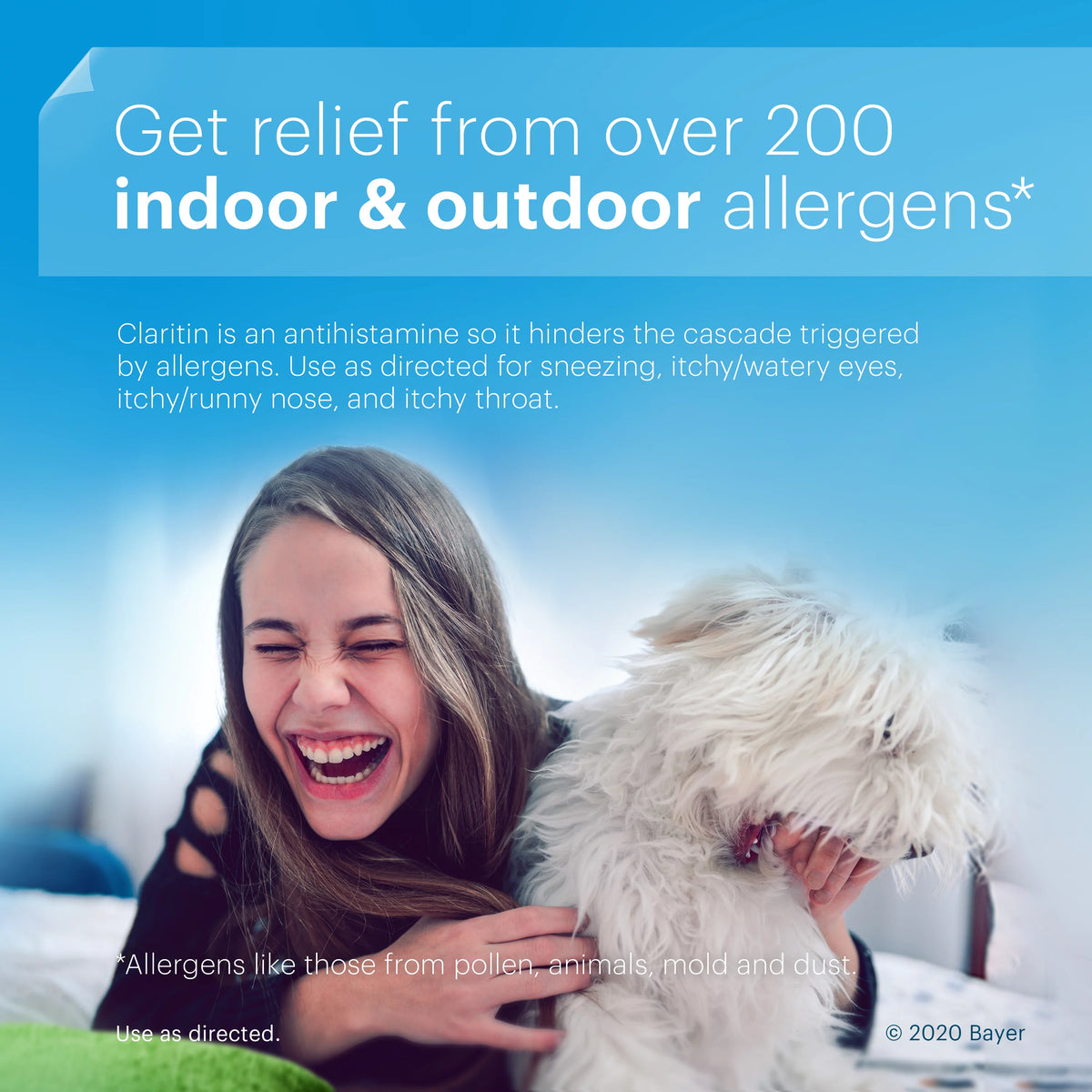 10 mg 85 Ct Non-Drowsy Allergy Relief Tablets H262