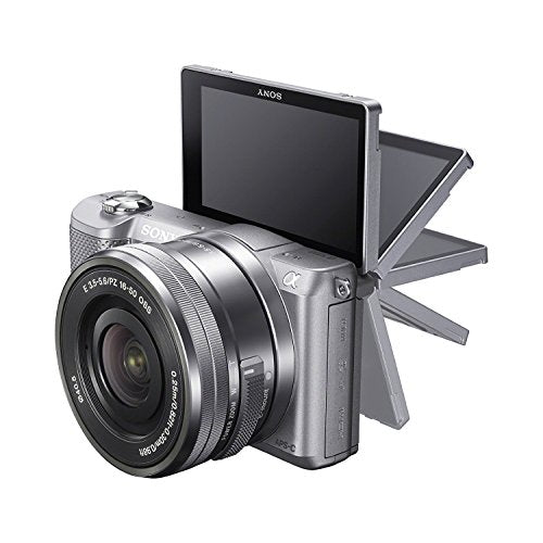 Black Mirrorless Digital Camera with 16-50mm Lens T996538