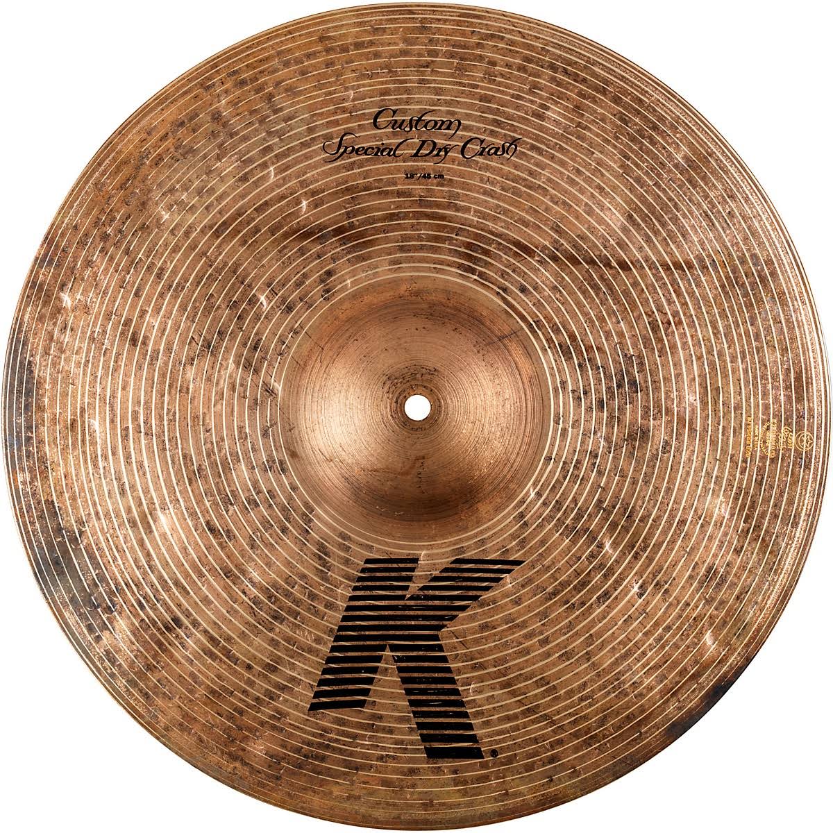 18x22 K Custom Special Dry Crash Cymbal U32799