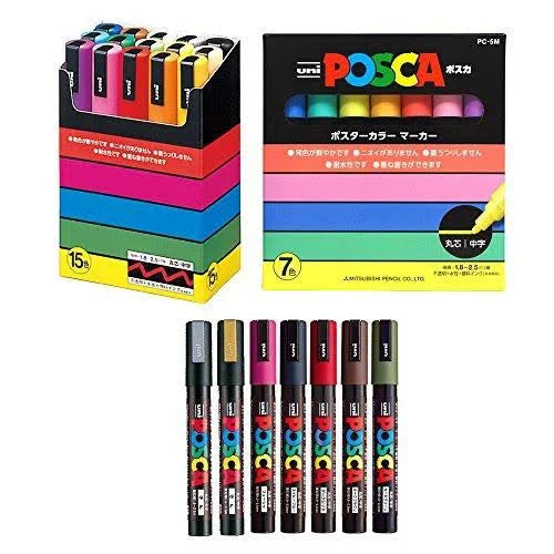 24 Colours Paint Marker Set X151348