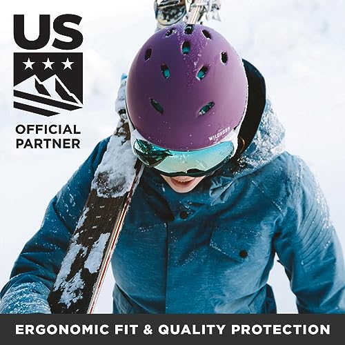 13 Adjustable Vents Lightweight Snowboard Helmet F5441