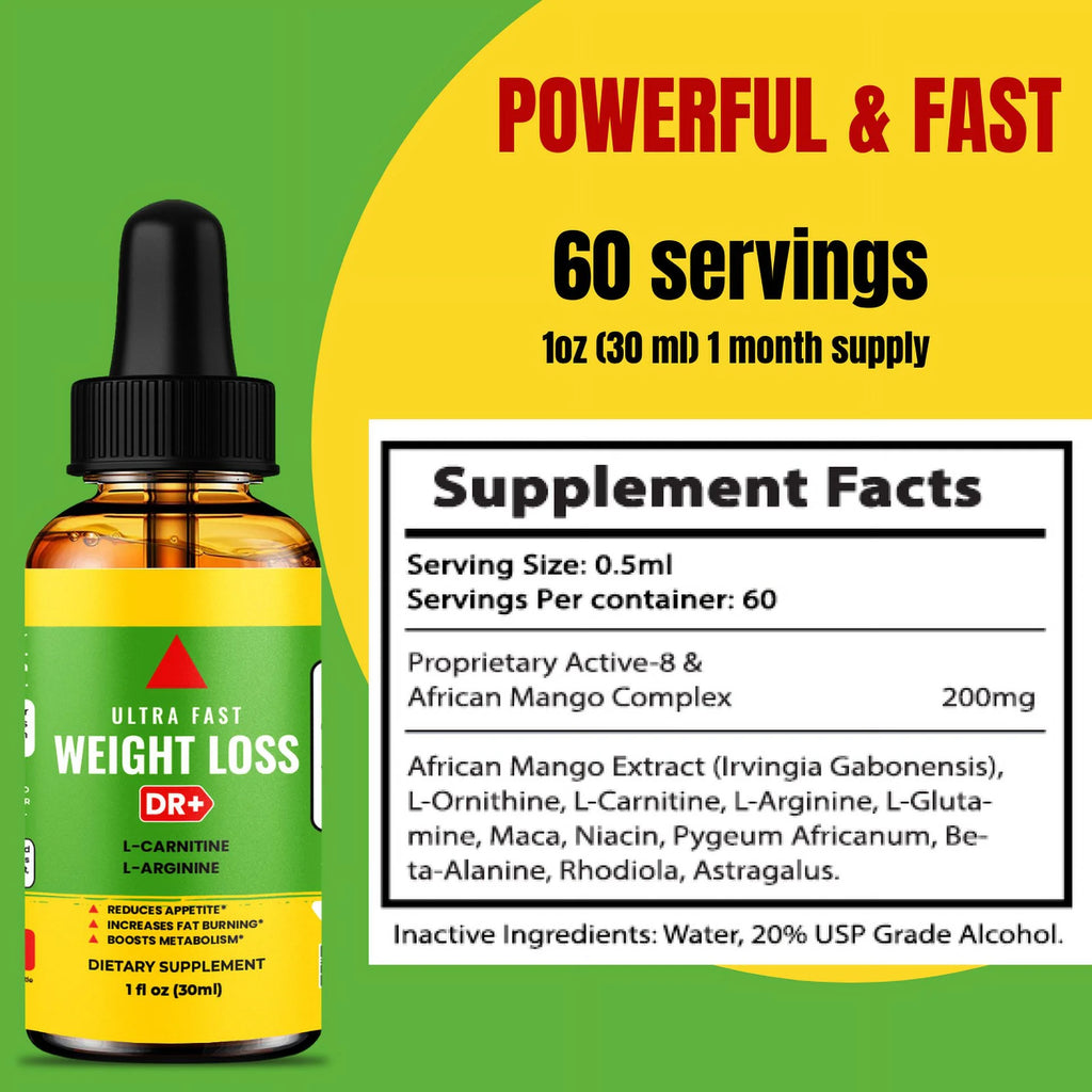 Belly Fat Burner 1 fl oz U939