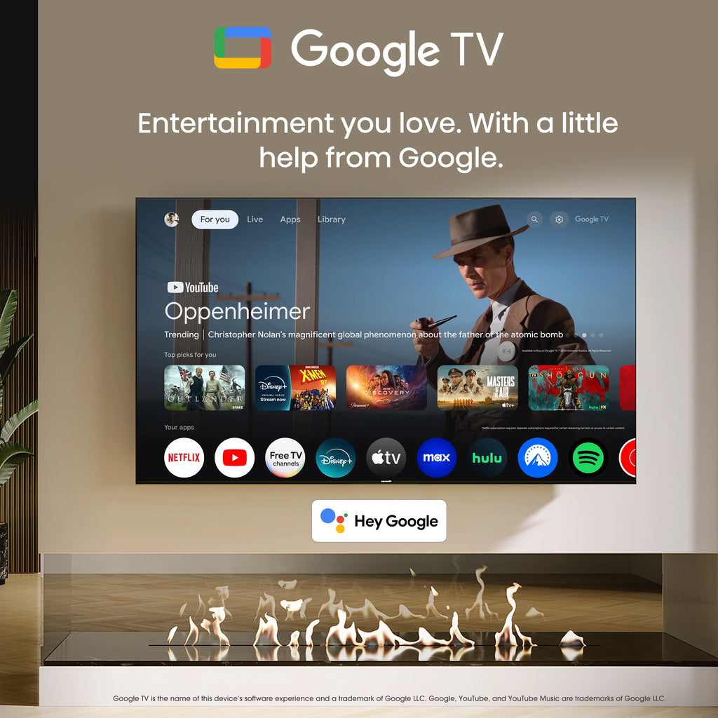 65-Inch 4K UHD Google Smart TV K4749