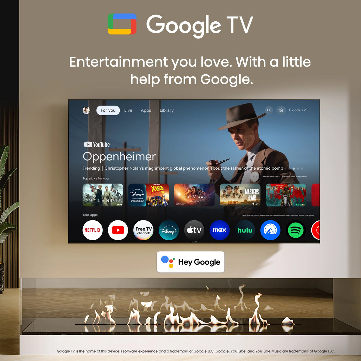 65-Inch 4K UHD Google Smart TV K4749