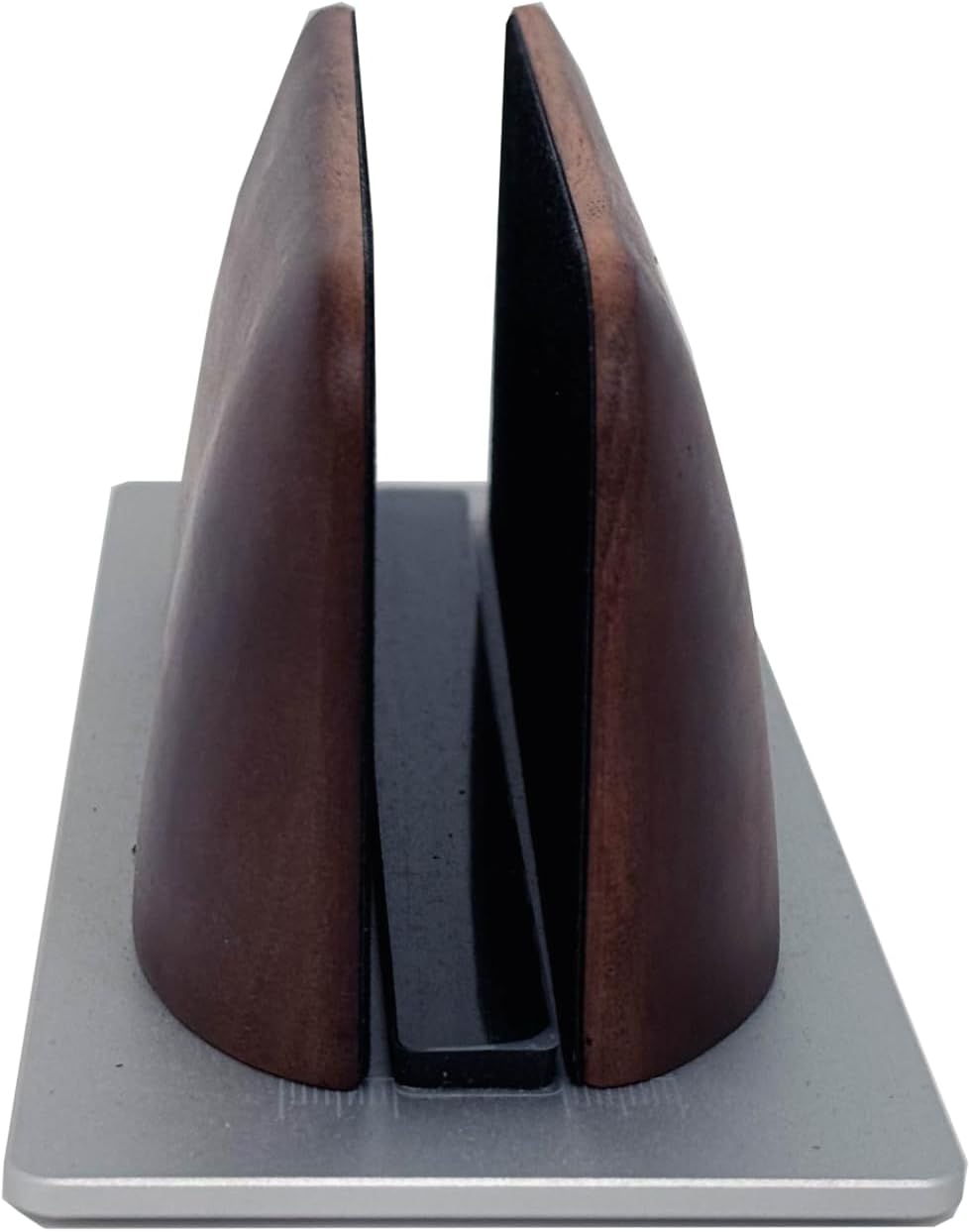 Walnut Wood Adjustable Laptop Tablet Stand B3045