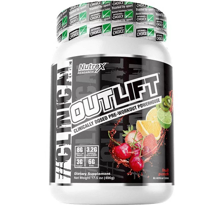 20 Servings Pre-Workout Powder I175