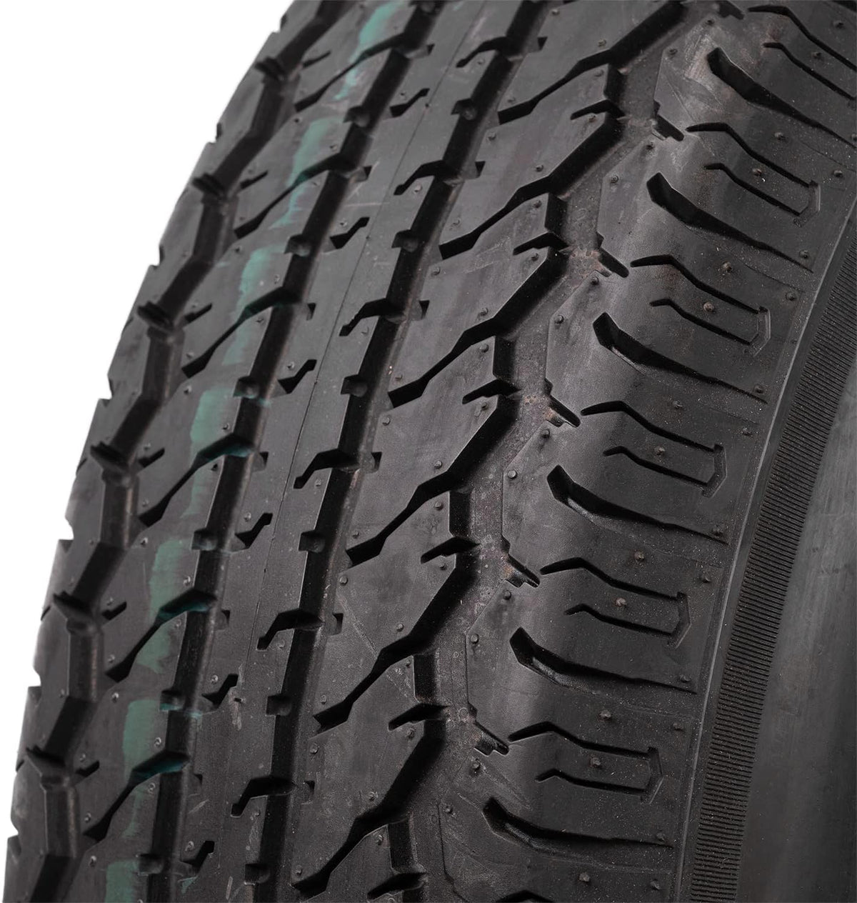 ST225/75R15 White Trailer Tire (2) V670096