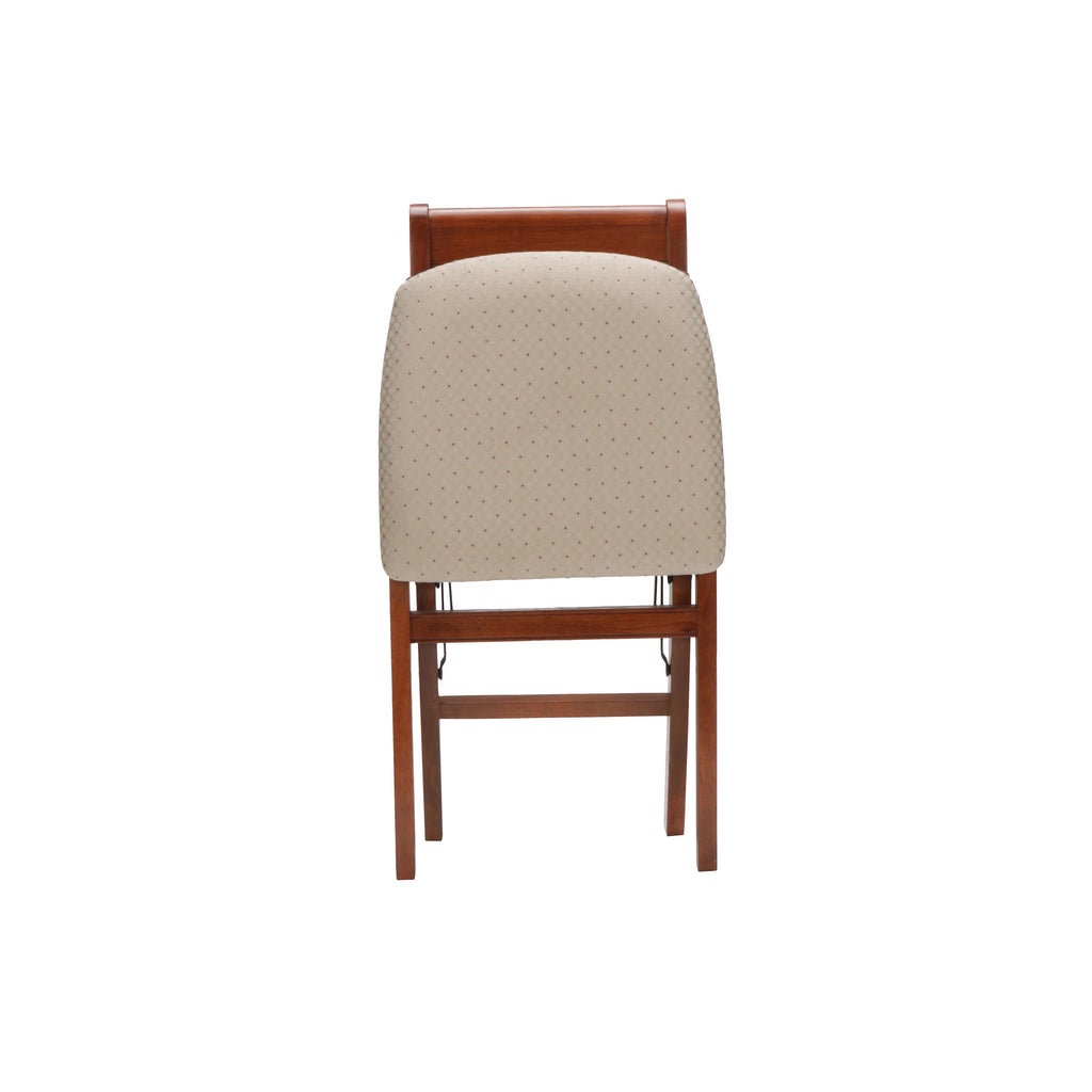 Light Cherry Folding Chair 2 Pack V5781