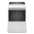 White 7.4 cu. ft. Electric Dryer with Steam G540747