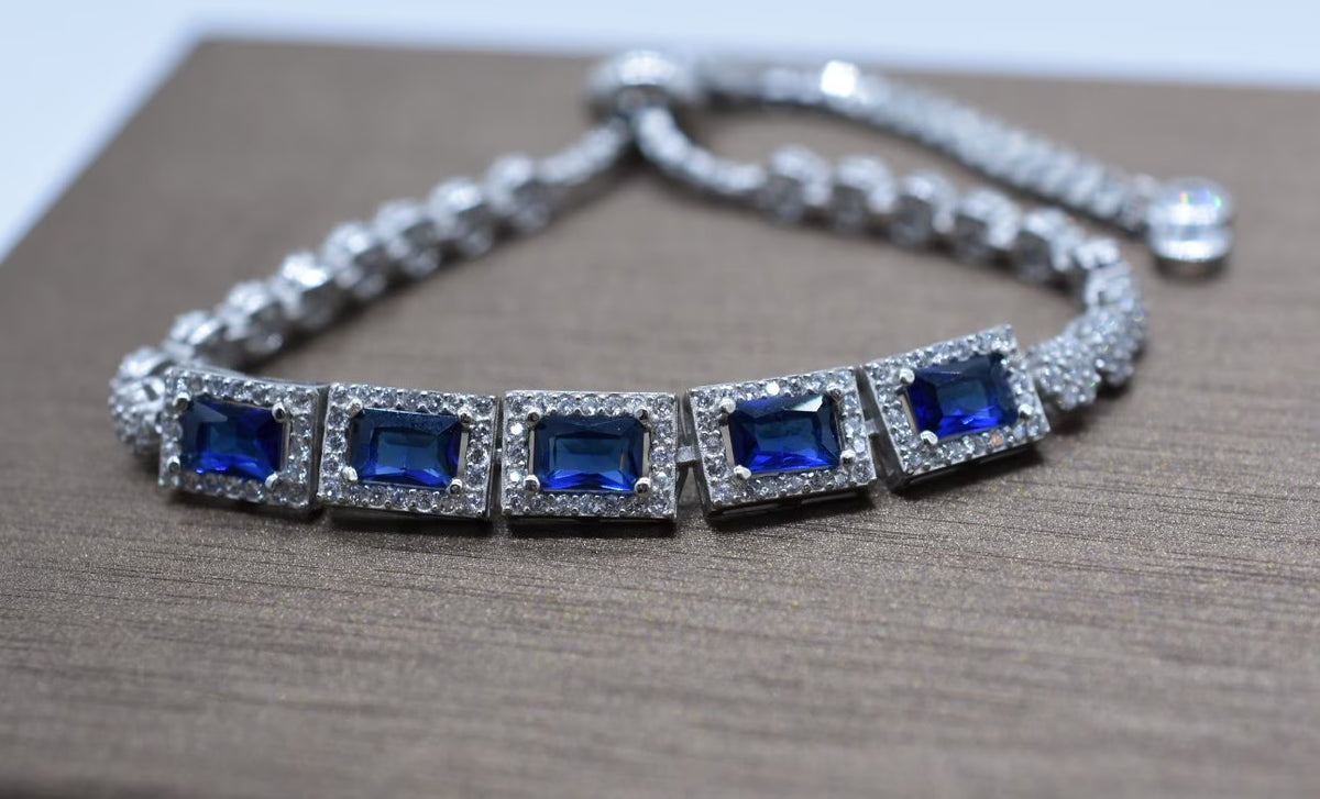 Sterling Silver Bolo Bracelet R161578