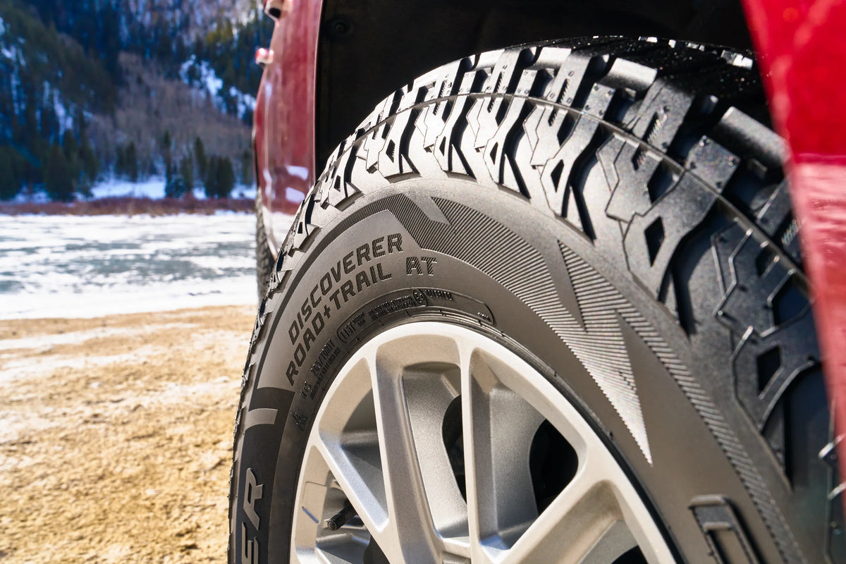 255/65R17 110T All-Terrain Tire J19180