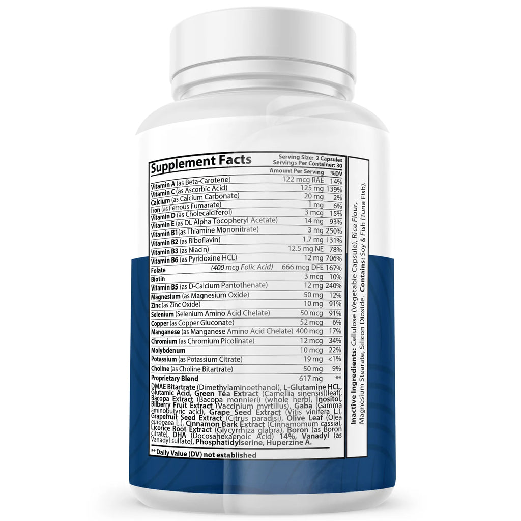 3 Pack Memory Formula Supplement K677697