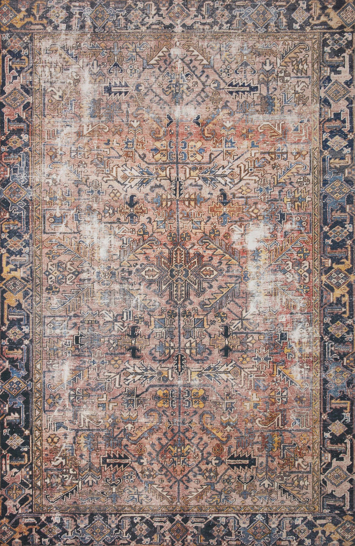Terracotta Rug 3'6 x 5'6 O2897