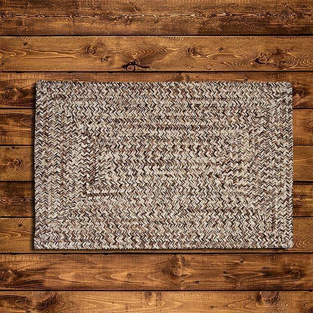 Weathered Brown 2x5 Rug Y5451