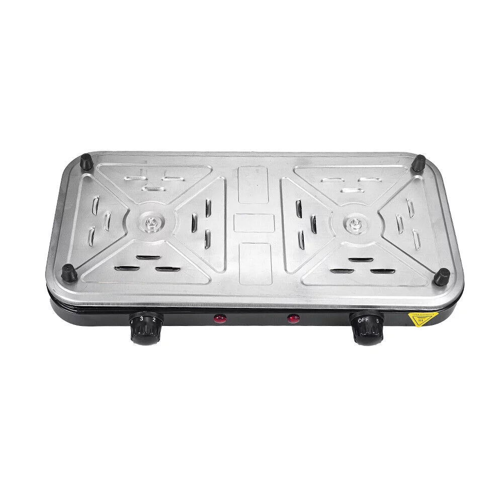Double-burner Electric Hot Plate 220v 2000W J806