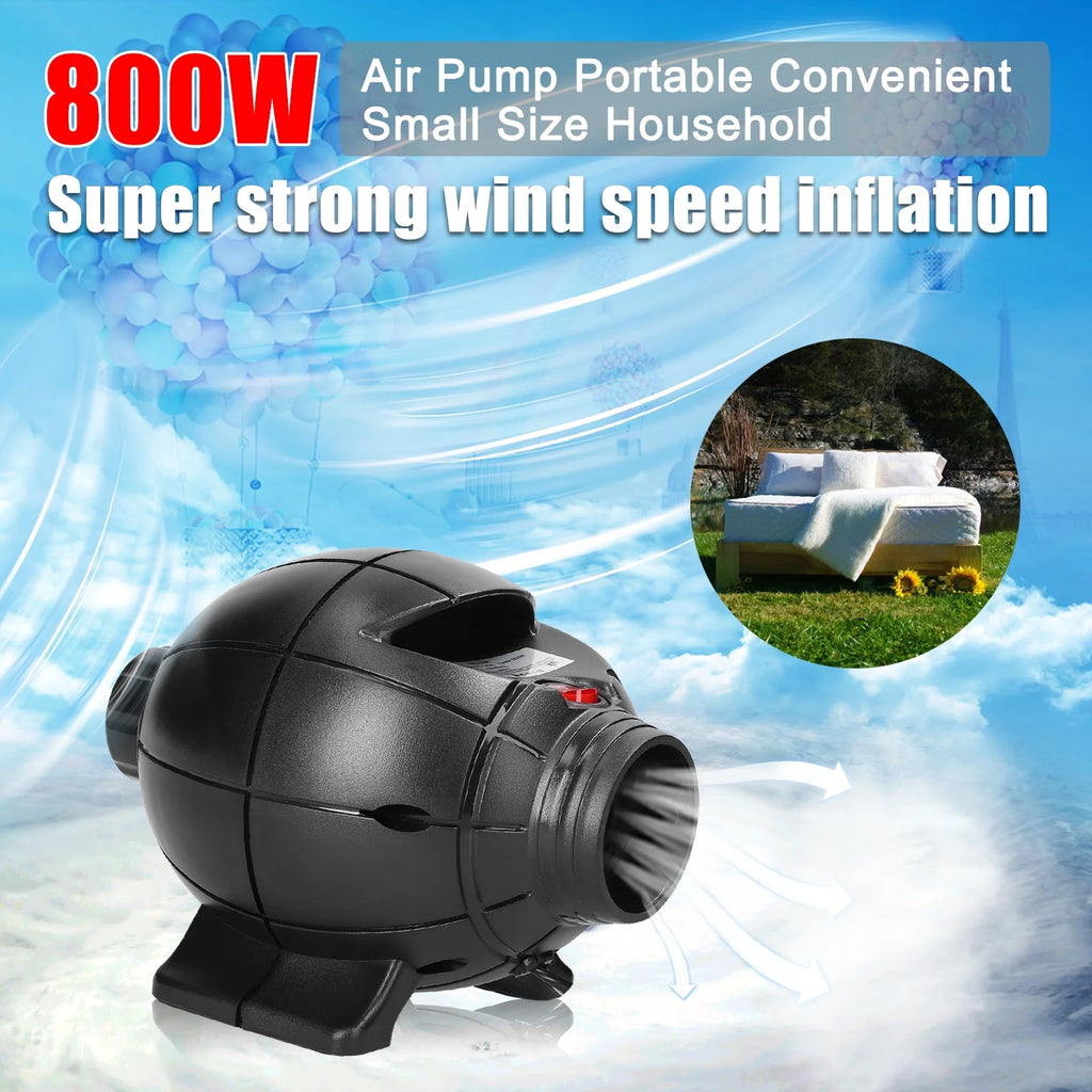 800W Portable Air Pump Inflator H272230