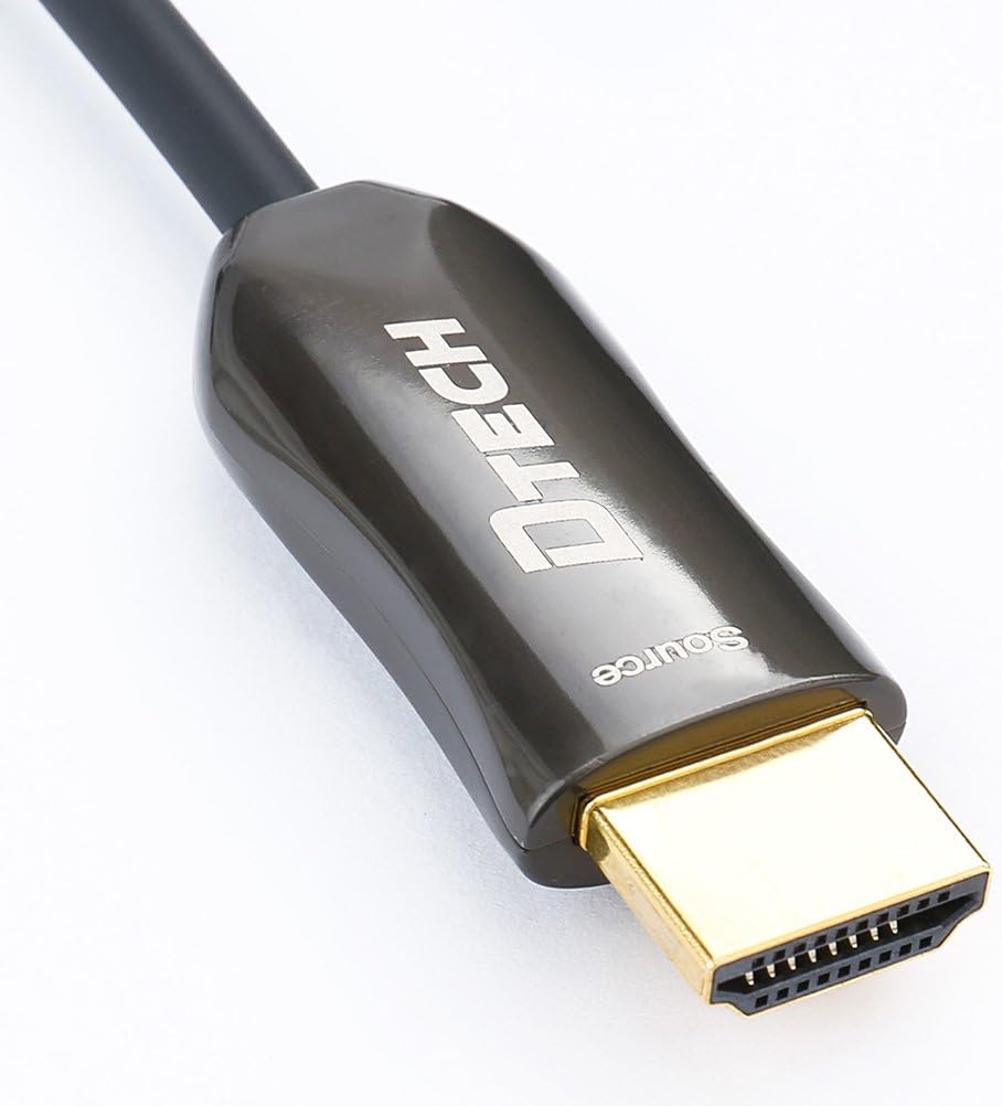 Ultra Slim Fiber Optic HDMI 2.0 Cable 50 Feet U23450