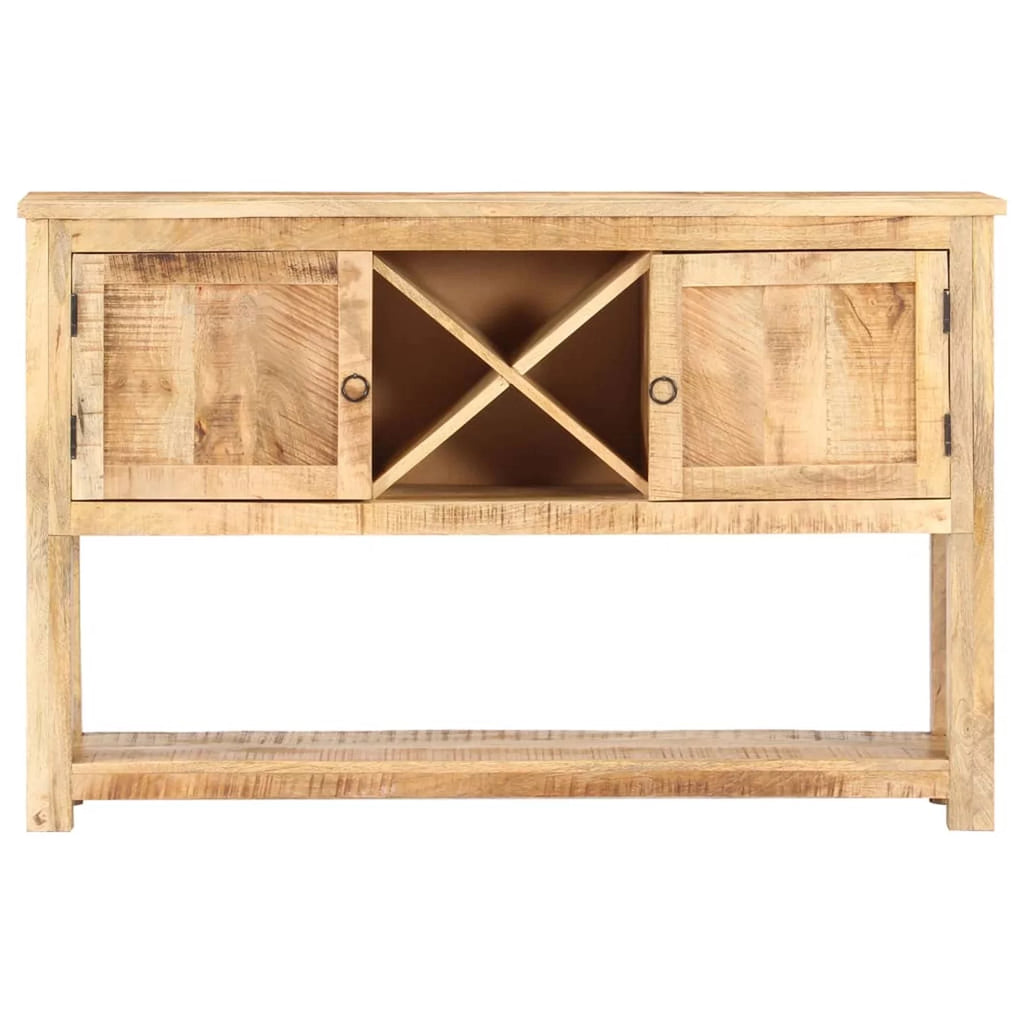 Rough Mango Wood Sideboard D565
