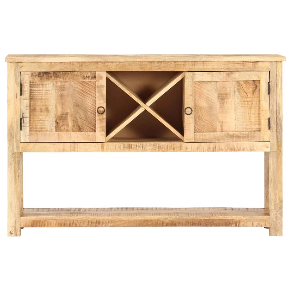 Rough Mango Wood Sideboard D565