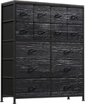14 Drawer Fabric Storage Dresser C863