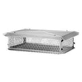 14 x 21 Multi-Flue SS Hinged Chimney Cap U12778