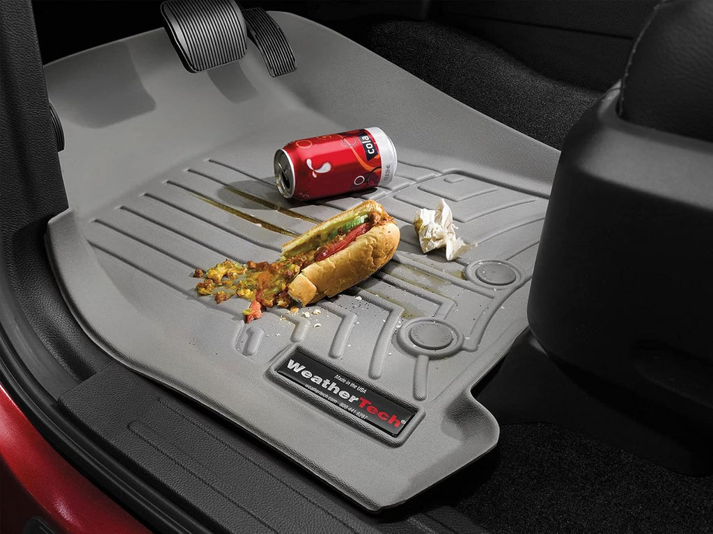 Black FloorLiner for Ford F-150, 1st & 2nd Row P942