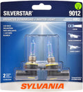 9012 SilverStar Halogen Headlight Bulb High Beam Low Beam Fog Replacement Bulb (Contains 2 Bulbs) R518
