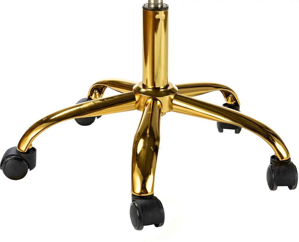 Green Velvet Adjustable Swivel Task Chair B154