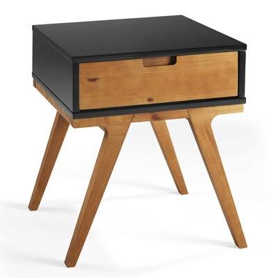 Black End Table M3275