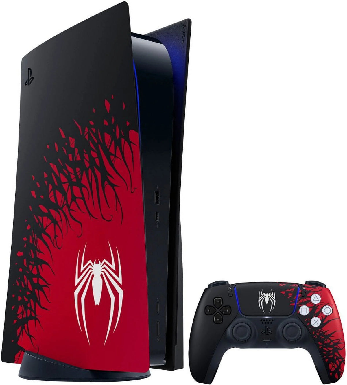 PS5 Disc Edition Console with Two Controllers and Charger Y135