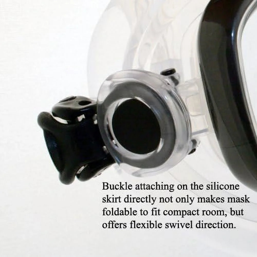 Frameless Mask For Diving Snorkel H9383