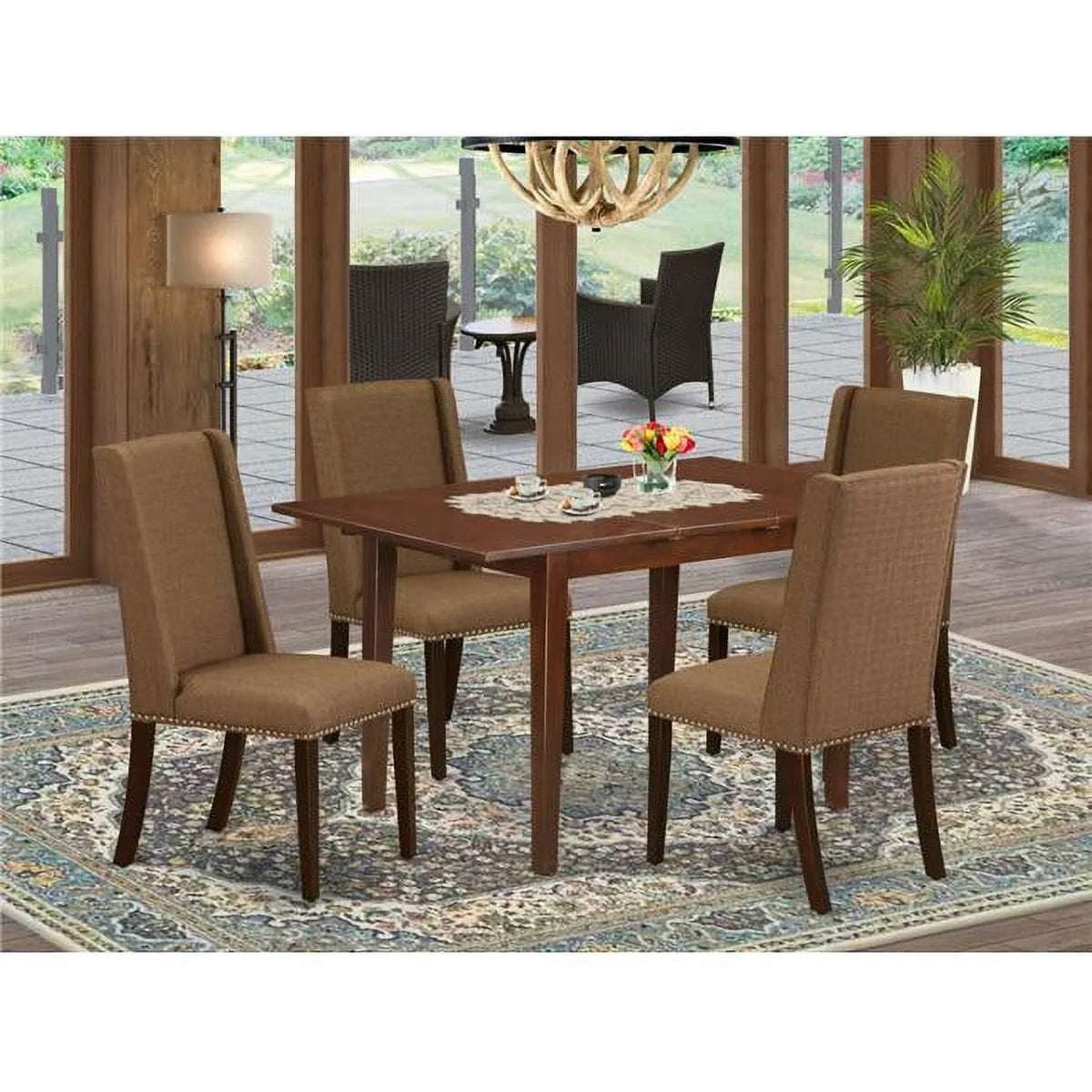 5 Piece Small Dining Table Set K65344